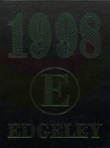 Edgeley High School 1998 yearbook cover photo