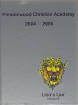 Prestonwood Christian Academy 2005 yearbook cover photo