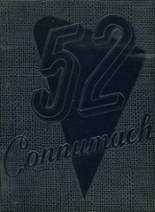 1952 Conemaugh Township Area High School Yearbook from Davidsville, Pennsylvania cover image
