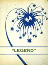 1964 West Snyder High School Yearbook from Beaver springs, Pennsylvania cover image