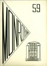 Neville High School 1959 yearbook cover photo