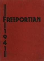 Freeport High School 1941 yearbook cover photo