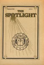South Hadley High School 1932 yearbook cover photo