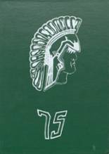 Winooski High School 1975 yearbook cover photo