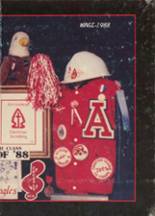 Arrowhead Christian Academy 1988 yearbook cover photo
