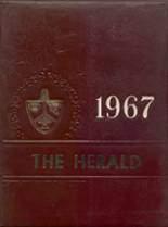 1967 Windsor Locks High School Yearbook from Windsor locks, Connecticut cover image