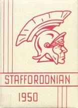 Stafford High School 1950 yearbook cover photo