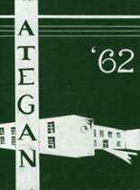 Otego Central School 1962 yearbook cover photo