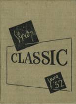 1952 Tilden High School 415 Yearbook from Brooklyn, New York cover image