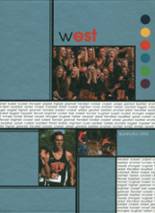 Blue Valley West High School 2010 yearbook cover photo