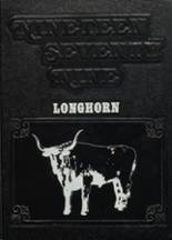 Lone Grove High School 1979 yearbook cover photo