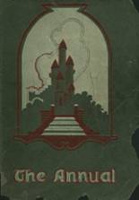 Steele High School 1924 yearbook cover photo