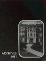 1981 Smith-Cotton High School Yearbook from Sedalia, Missouri cover image