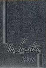 Lampeter-Strasburg High School 1956 yearbook cover photo