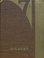 1971 Northwestern High School Yearbook from Mellette, South Dakota cover image
