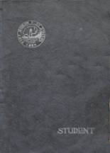 Port Huron High School 1924 yearbook cover photo