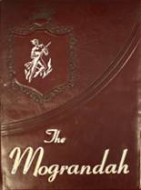 1951 Grand County High School Yearbook from Moab, Utah cover image