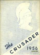 Chicago Christian High School 1956 yearbook cover photo