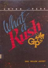 1990 Gwynn Park High School Yearbook from Brandywine, Maryland cover image