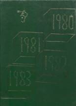 1980 Central City High School Yearbook from Central city, Nebraska cover image