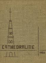 Cathedral High School 1960 yearbook cover photo