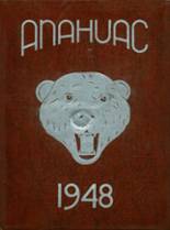 American School 1948 yearbook cover photo