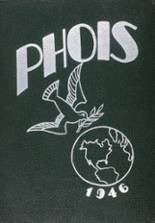 Poughkeepsie High School 1946 yearbook cover photo