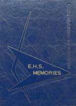 Edgewood-Colesburg High School 1961 yearbook cover photo