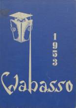 1953 Phillips High School Yearbook from Phillips, Wisconsin cover image
