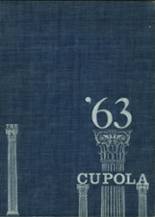 1963 Garden School Yearbook from Jackson heights, New York cover image
