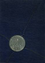 1939 Downingtown High School Yearbook from Downingtown, Pennsylvania cover image