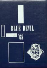Sutton High School 1968 yearbook cover photo