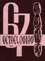 1967 Bethel High School Yearbook from Spanaway, Washington cover image