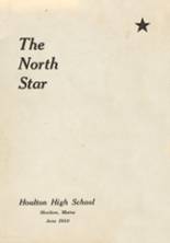 Houlton High School 1950 yearbook cover photo