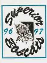 1997 Superior High School Yearbook from Superior, Montana cover image