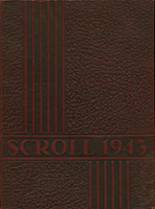 1943 Boone High School Yearbook from Boone, Iowa cover image