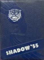 Ringgold High School 1955 yearbook cover photo