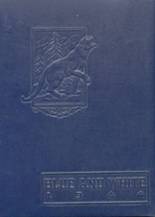 White Pine County High School 1944 yearbook cover photo
