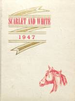 1947 Dufur High School Yearbook from Dufur, Oregon cover image