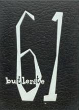 Butler High School 1961 yearbook cover photo
