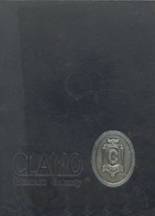 Clayton High School 1970 yearbook cover photo