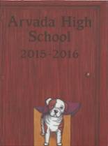 Arvada High School 2016 yearbook cover photo
