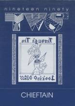 1992 Sac City High School Yearbook from Sac city, Iowa cover image