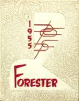 Forest Lake High School 1955 yearbook cover photo