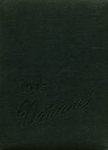 Nappanee High School 1945 yearbook cover photo