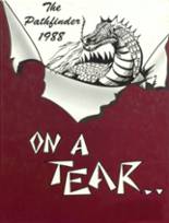 Collierville High School 1988 yearbook cover photo