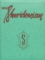 Sheridan Community High School 1961 yearbook cover photo