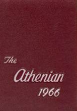 Athens High School 1966 yearbook cover photo