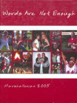 Marshall High School 2005 yearbook cover photo
