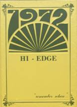 Edgeley High School 1972 yearbook cover photo